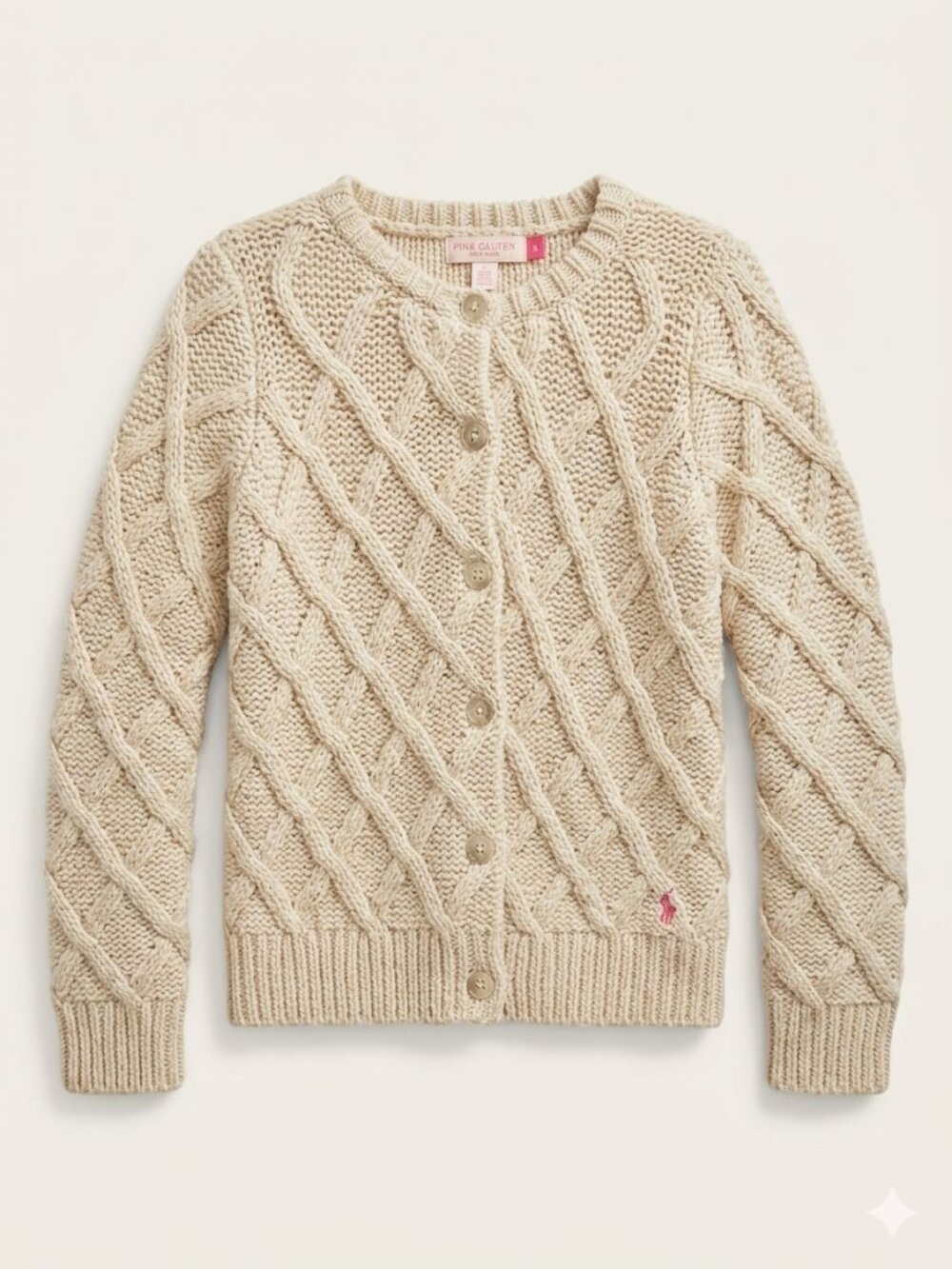 Pink chicken cardigan3